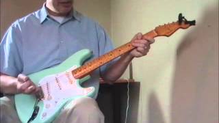 Classic Blues Guitar Licks Lesson #4  Magic Sam