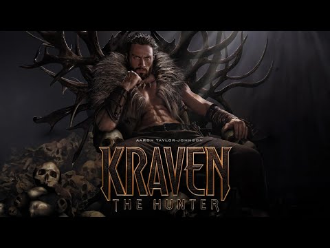 Kraven the Hunter (2024) Movie | Aaron Taylor-Johnson, Ariana DeBose | Reacts And Reviews
