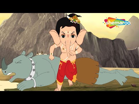 Bal Ganesh ki Kahaniya Ep - 25 | बाल गणेश की कहानिया  |  Movie Mania