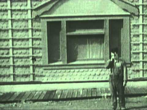 Buster Keaton - Steamboat Bill Jr scene from the documentary A Hard Act to Follow