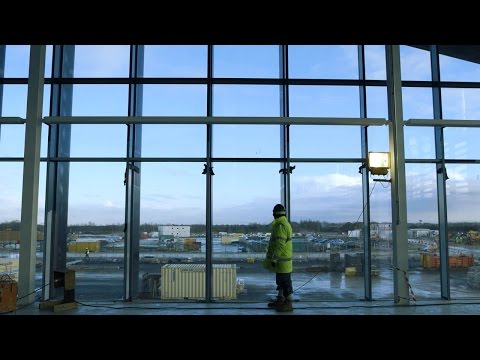 Hitachi Rail Europe Manufacturing Facility in Newton Aycliffe