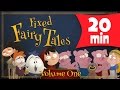 Fixed Fairy Tales Compilation | Three Little Pigs | Humpty Dumpty | and Lots More