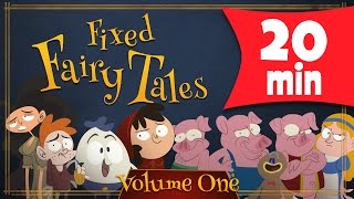 Fixed Fairy Tales Compilation | Three Little Pigs | Humpty Dumpty | and Lots More