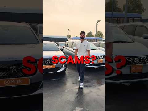 Beware of Car Rental Scams 🚫 #scam