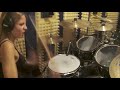 Pino Daniele - Continueremo a navigare FRANCESCA AVOLIO Drum Cover