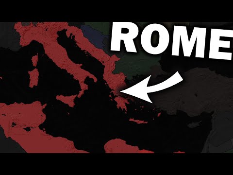 What if Italy formed the Roman Empire in WW2