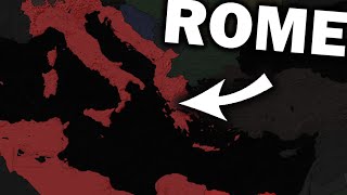 What if Italy formed the Roman Empire in WW2