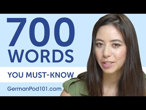 Learn 125 Intermediate German Words with Alisa German Vocabulary Made Easy