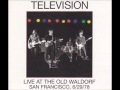 Television - (I Can't Get No) Satisfaction  (Live SF 78)