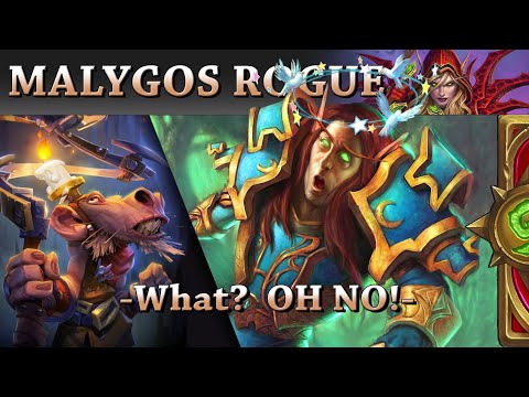 Malygos Rogue - What? OH NO! - (Hearthstone)