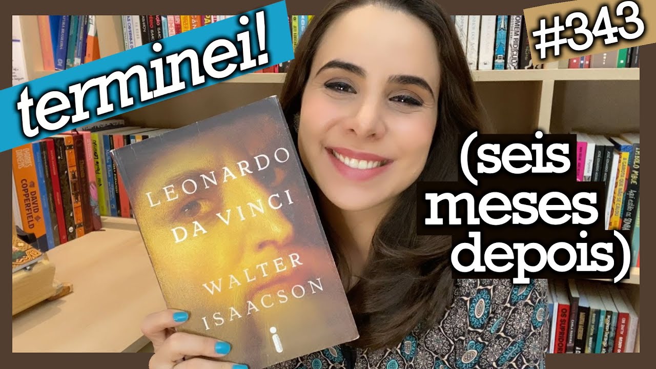 BIOGRAFIA LEONARDO DA VINCI, DE WALTER ISAACSON (#343)
