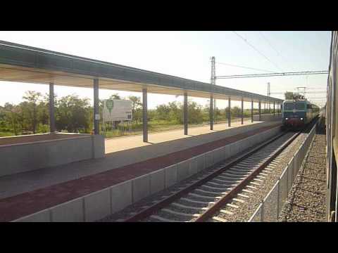 7409 Lőkösháza - Bp.Keleti. Gyorsvonat Muronyban