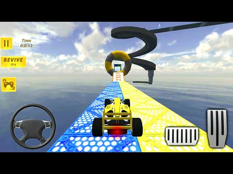 Formula Car Racing Stunts 3D | Impossible Mega Ramp Car Simulator 2021 – Android Gameplay