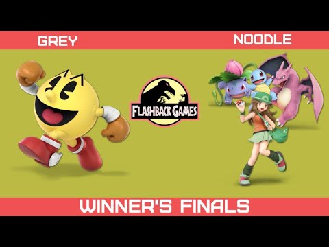 Grey (Pac-Man) vs noodle (Pokémon Trainer) - Flashback Fightclub [90]