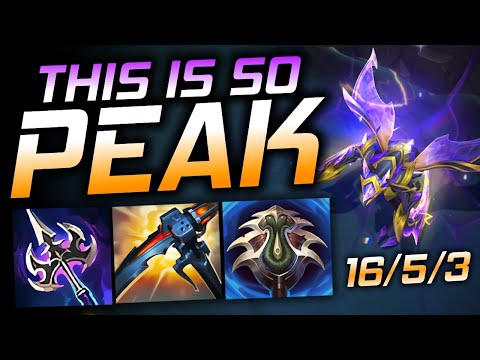 This might be the best Kha'Zix build in Season 16.