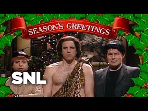 Season's Greeting from Tarzan, Tonto and Frankenstein II - SNL