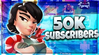 JEWISHLEWISH FACE REVEAL? | EPIC Clash Royale 50K Subscriber Q&A!