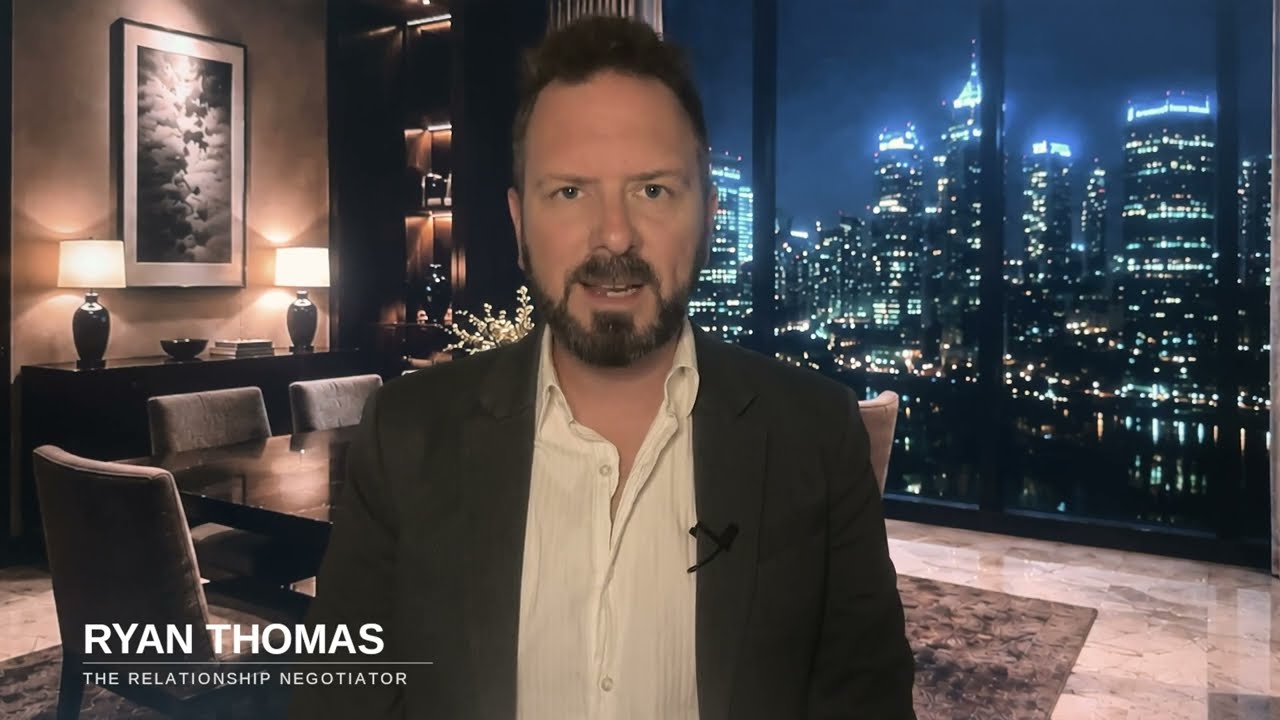 Ryan Thomas - The Relationship Negotiator