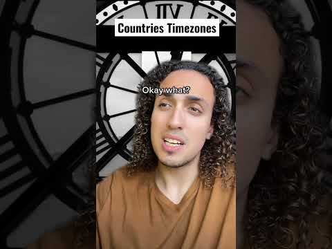 Countries Timezones