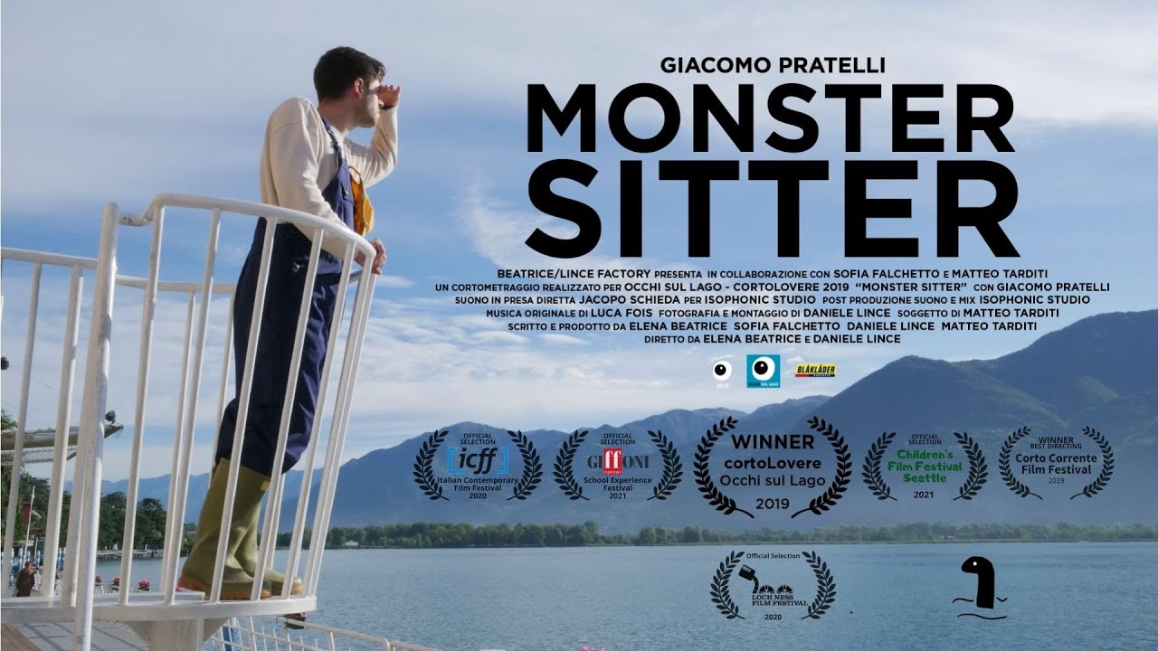 Monster Sitter | Trailer