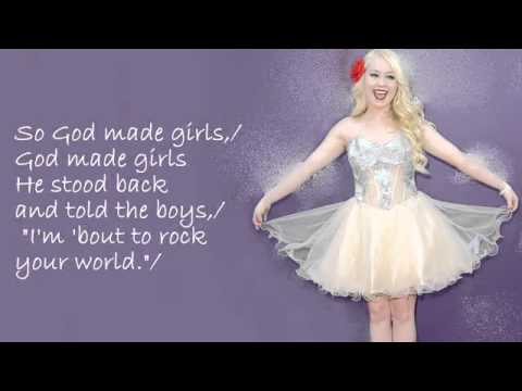 RaeLynn - God Made Girls Lyrics (DOWNLOAD MP3)