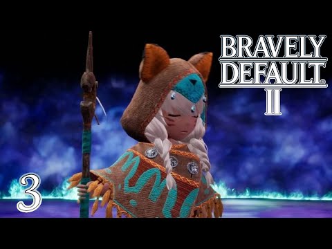 Anihal and Bernard - Let's Play Bravely Default II - 3