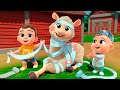 If You Re Happy And You Know It Farm Animals Lalafun Nursery Rhymes Kids Songs