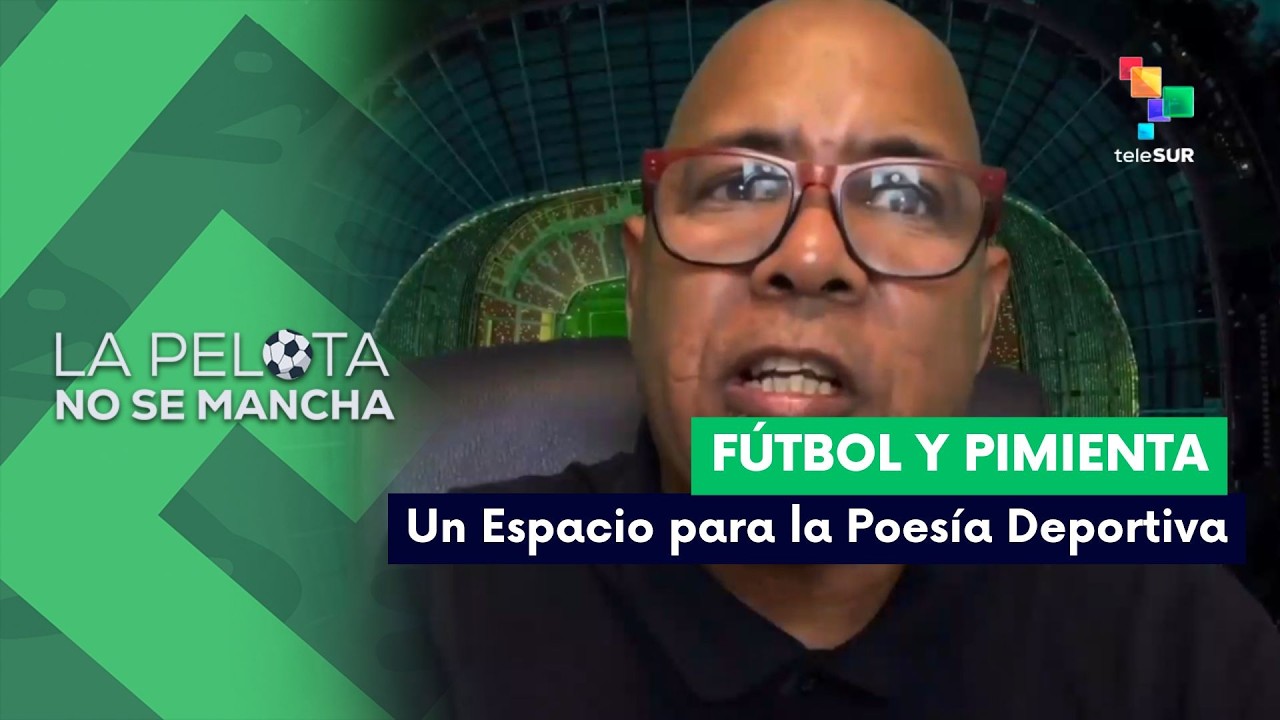 LA PELOTA NO SE MANCHA | Saludo a Díaz-Canel y poesía de Alexis Pimienta 10-06-2026