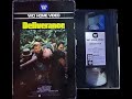 Opening To Deliverance 1979 VHS