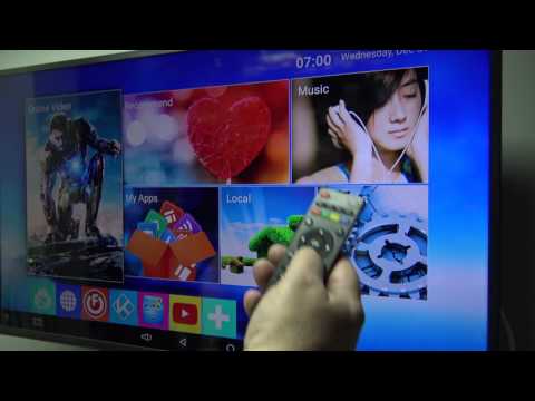 MXQ Pro 4K TV Box  Full Review in 4K