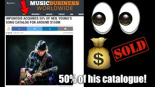 Who Did Neil Young Sell 50% Of His Music Catalogue To &amp; Who Did They Partner With?
