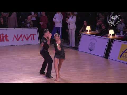 Heer - Engelke, GER | 2018 World Youth Latin | R1 R