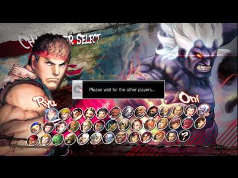 Super street fighter 4 AE online gameplay "Endless Battle Team DSC"