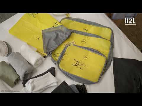 Das B2L Lufthansa Easy Packing Set