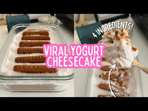 Viral Japanese Yogurt Cheesecake Recipe
