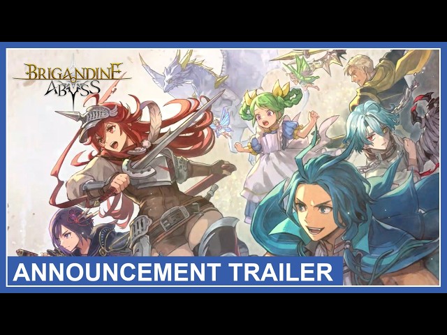 Brigandine Abyss Deluxe Edition PS5 video