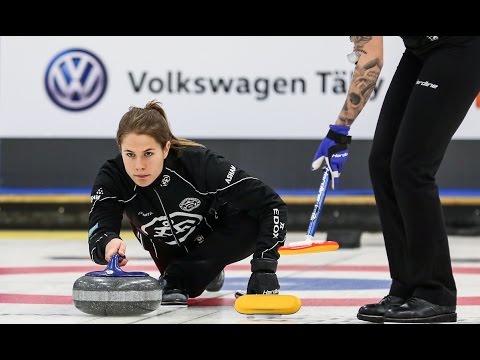 CURLING: HASSELBORG (SWE) - TIRINZONI (SUI) 2016 CCT Stockholm Ladies Curling Cup | Semi Final |