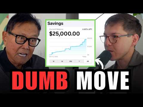 STOP Saving Your Money - Do THIS Instead! | Robert Kiyosaki