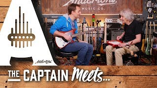 The Captain Meets Country King Albert Lee