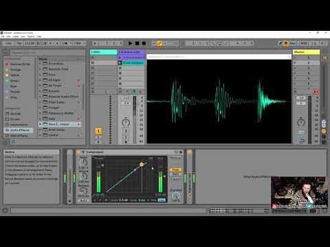Ableton Live 10 Ultimate Tutorial 22 - Compressor