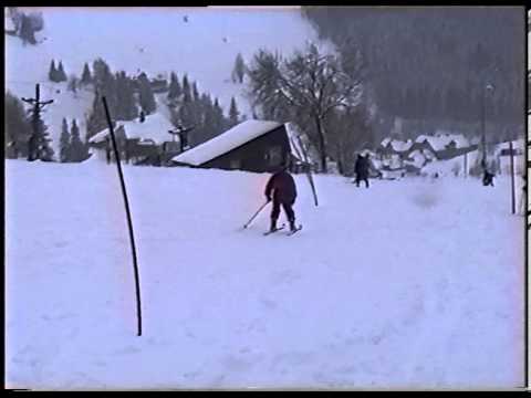 CITY SURFER VÁNOCE LYŽOVAČKA