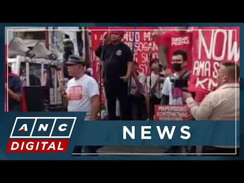 Progressive groups in Cebu hold Labor Day protests ANC