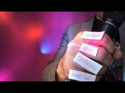 Ludger K. – 2019/2020: Musicals, Thüringen, Umwelt-Sau