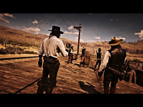 Outlaw QuickDraws + Stealth (No Deadeye) - Red Dead Redemption 2