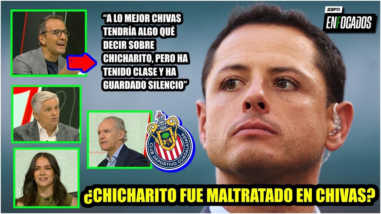CHICHARITO NO SE AYUDA. No sorprenden sus palabras, lo correcto era CALLAR: Julia Headley  Enfocados