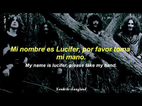 Black Sabbath - N.I.B. ; Español - Inglés | HD