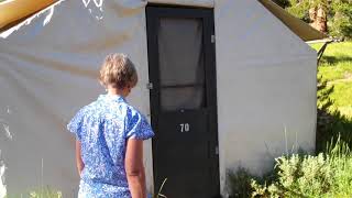Yosemite Tuolumne Meadows Lodge Part 3