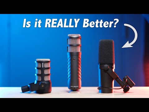 Is the SM7B really worth $400? - SM7B vs Procaster vs Podmic