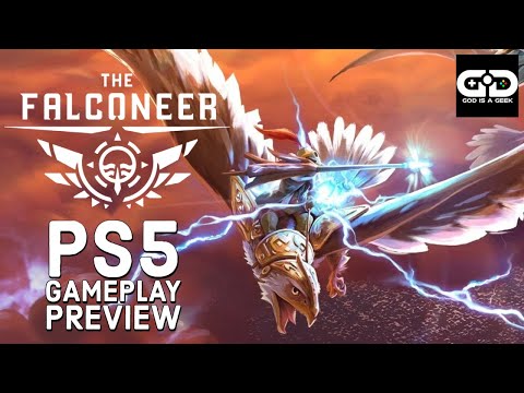 The Falconeer PS5 gameplay preview | 4K 60fps