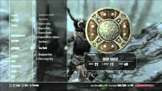 Skyrim - part 6 - Camouflage beard!